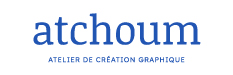 Atelier Atchoum – Atelier de création graphique Logo